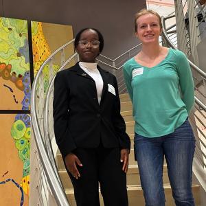 Deandra Smith and Danielle Cushing